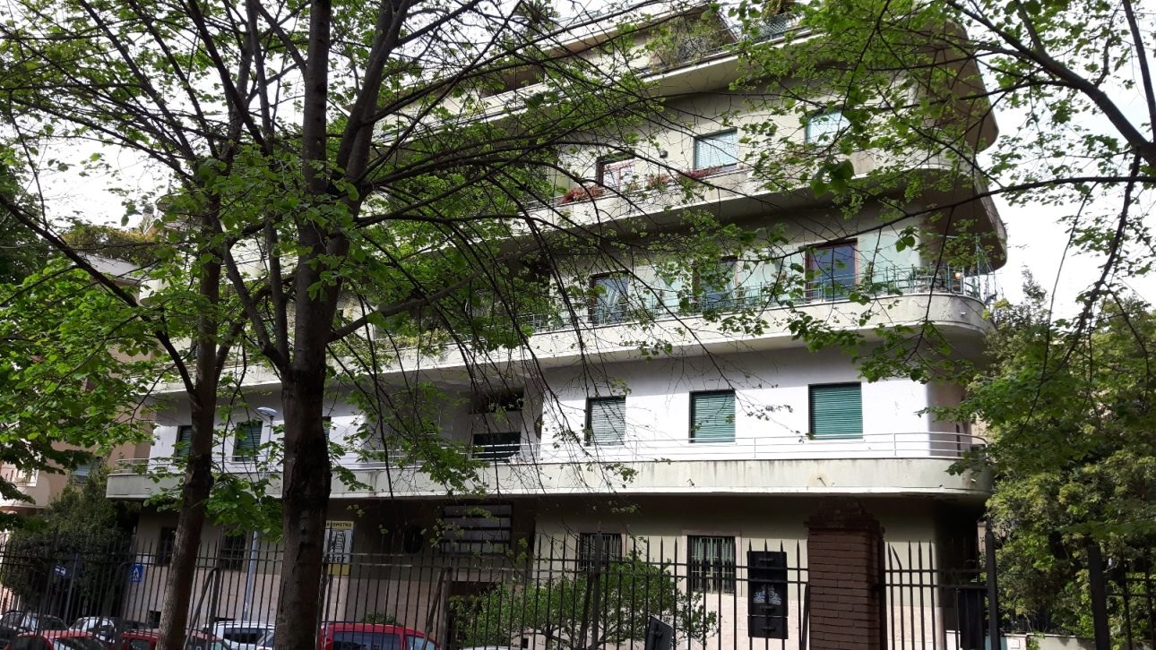 Cesare Frugoni's home, Rome - 02.jpg